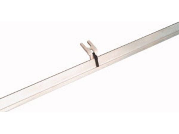 Eaton täckprofil plast silver 263958