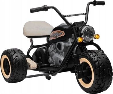 LeanToys Batteridrevet trehjulsmotor LL6688 Sort 24V