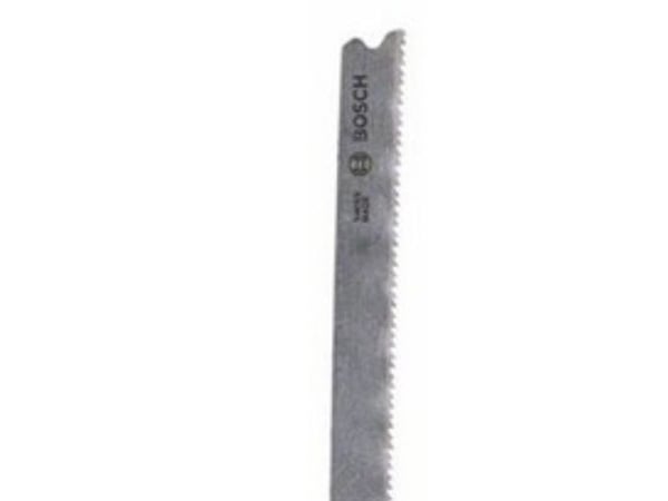 Bosch 2 608 636 705, Figursågblad, Gjuten aluminium, Epoxi, Profil, Smårgåsmaterial, Metallplåt (tunn), Bimetall, 1,2 mm, 13,2 cm, 5 styck