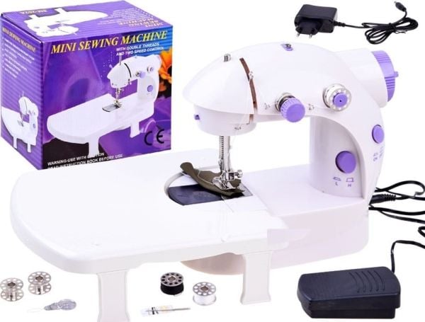 Jokomisiada mini symaskin - fotdrevet - nål - ZA3699