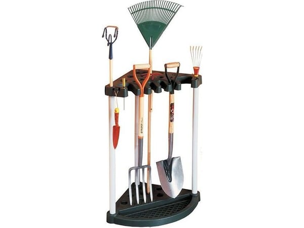 Curver hjørnestativ for hageverktøy CORNER TOOL RACK