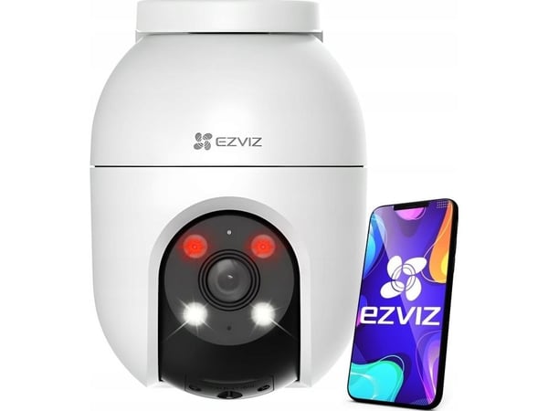 Ezviz IP-kamera WiFi PTZ-kamera Ezviz C8c 2K+ (4MP) Ulkona kaksoiskuvausvalo