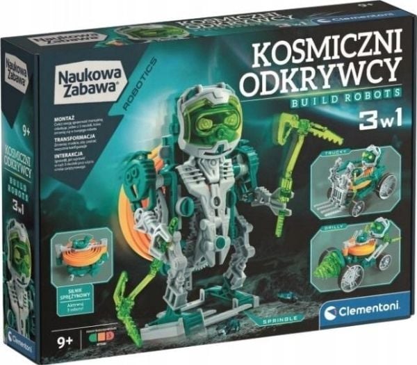 Clementoni Set Space Explorers