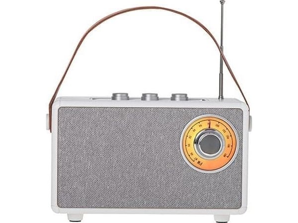 Høyttaler Camry med radio | CR 1902 W | 5 W | Bluetooth | hvit | trådløs tilkobling