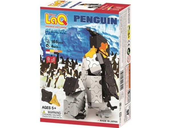 Adamigo Penguin pedagogiske blokker