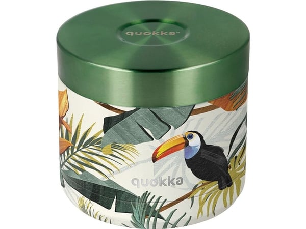 Quokka Whim Food Jar - termisk lunchbox/termos 600 ml (Tropical)
