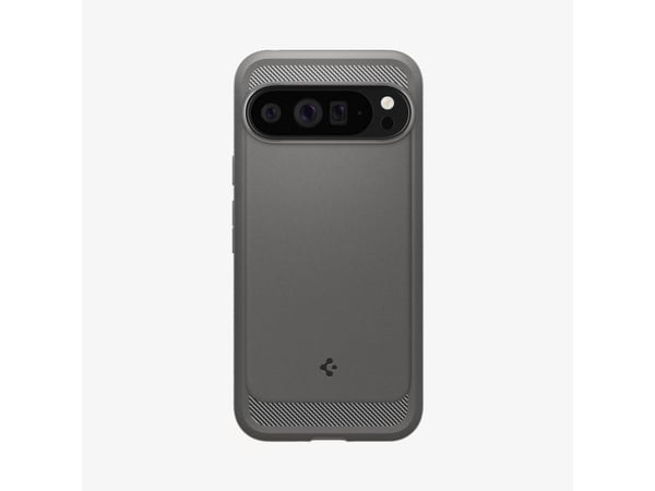Spigen Rugged Armor Pro - Bakdeksel til mobiltelefon - grov - termoplastisk polyuretan (TPU) - matt svart
