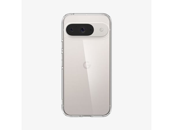 Spigen ACS07687, Suojus, Google, Pixel 9 / 9 Pro, 16 cm (6.3"), Läpinäkyvä