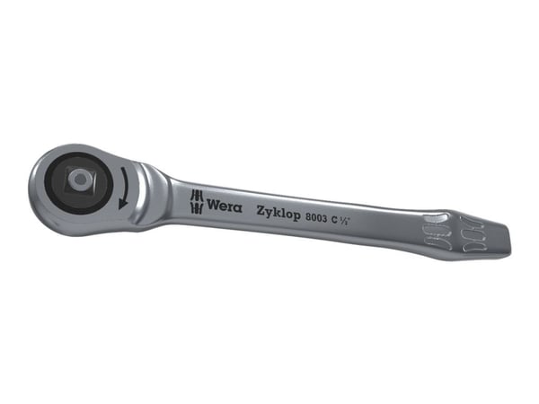 Wera Tools 8003 C Zyklop, pipenøkkel, krom