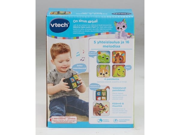 Vtech Twist & Teach Animal Cube FI