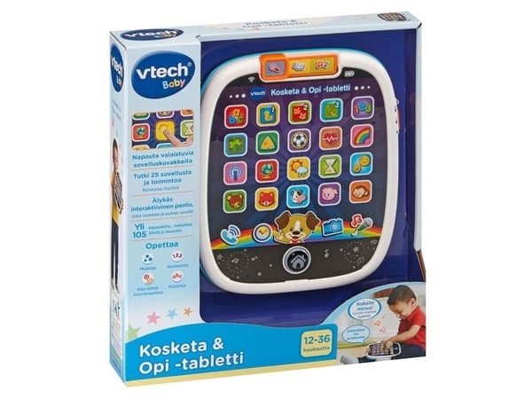 Vtech Touch & Teach Tablet FI