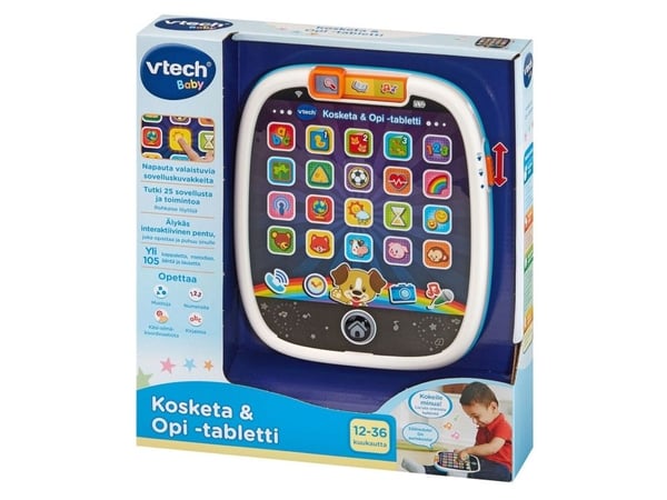 Vtech Touch & Teach Tablet FI
