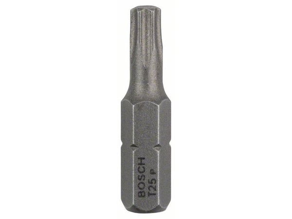 Bosch Extra Hard - Spiss for skrutrekker - 3 deler - 1/4" - torx - T25 - lengde: 25 mm