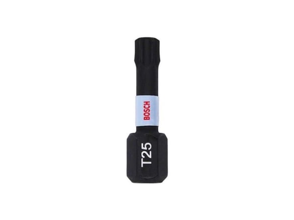 Bosch bits T25 25 mm 2 stk