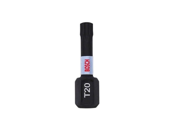 Bosch Impact-bits 25 mm, 2xT20