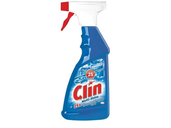 CLIN Multi-Shine universalt rengjøringsmiddel med spraydyse 500 ml