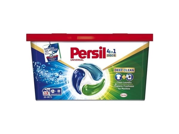 Persil Deep Clean All-Purpose vaskekapsler 4in1, 13 stk