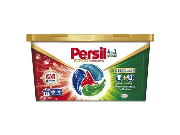 Persil Discs Expert 4 in 1 stain vaskekapsler 11 stk
