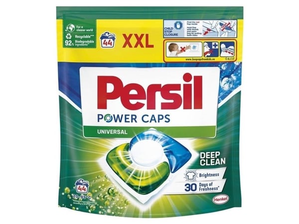 Persil CAPS WASH PERSIL POWER CAPS WHITE 44 stk