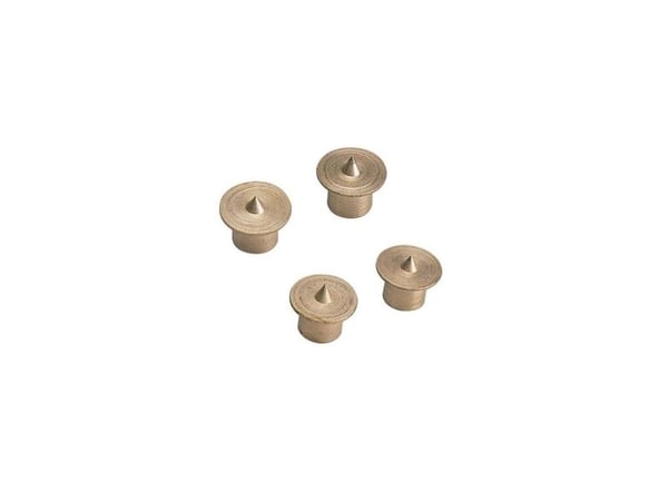 wolfcraft GmbH 2912000, Dyvel midtpunkt, Stål, 1,5 cm, 1,8 cm, 4 stykker, Europa