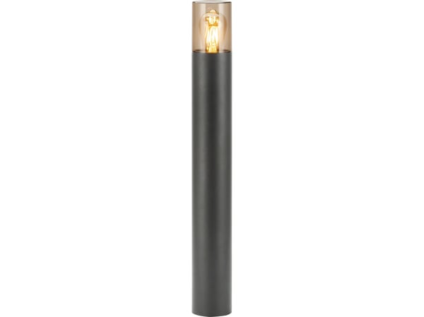 Orno SALVIA hage-lampettstolpe, E27 maks. 15W IP54 50 cm, grå