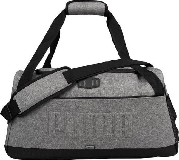 Puma urheilu harjoittelu matkalaukku Puma S Sports S harmaa 79294 02