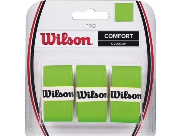 Wilson Owijka Wilson Pro Comfort Overgrip jasne zielone WRZ470810