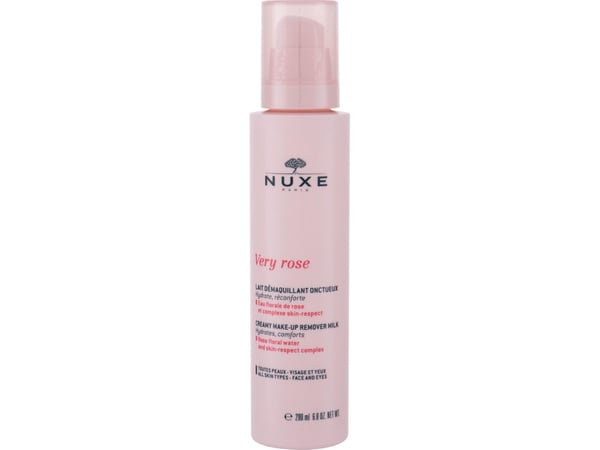 Nuxe Very Rose rengöringsmjölk för ansiktet 200 ml