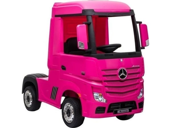 Lean Cars Auto Na Batteri Mercedes Actros Rosa 4x4