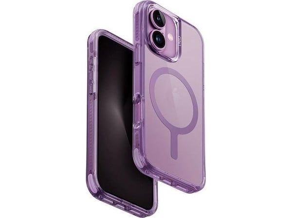 Uniq Combat, Suojus, Apple, iPhone 16 Plus, 17 cm (6.7"), Vaaleanpunainen