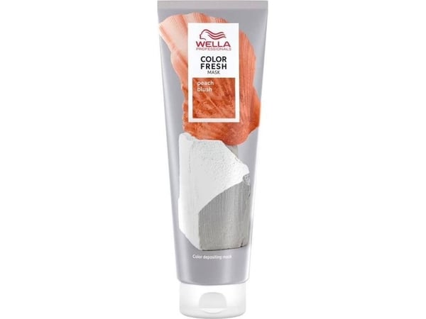 WELLA PROFESSIONALS_Color Fresh Mask coloring mask for all hair types Peach Blush 150ml
