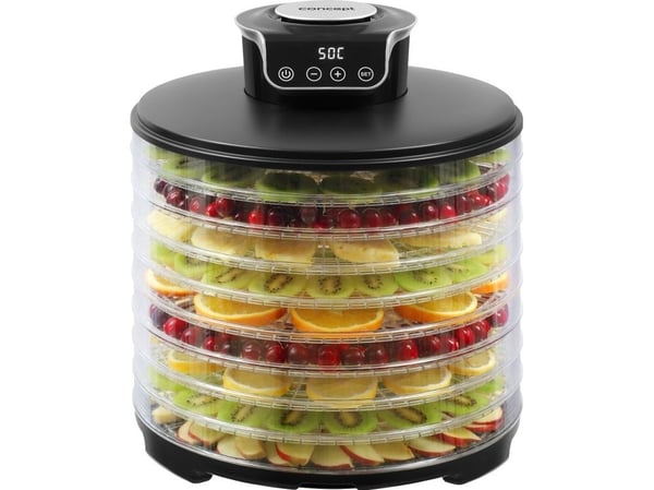 Concept tørkeskap for sopp, frukt og urter Concept 9sit/245W SO3010