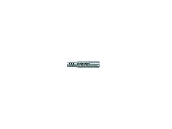 Fischer UX 6, Rund, Nylon, Plast, 5 cm, 50 stykker