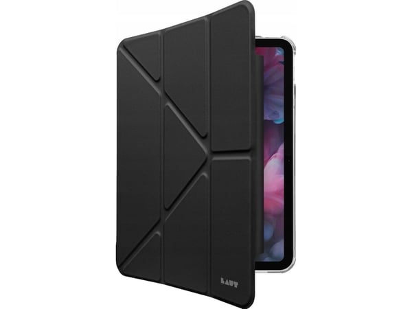 Laut Huex Folio - beskyttende etui med Apple Pencilholder for iPad Air 11" M2 (2024) (svart)