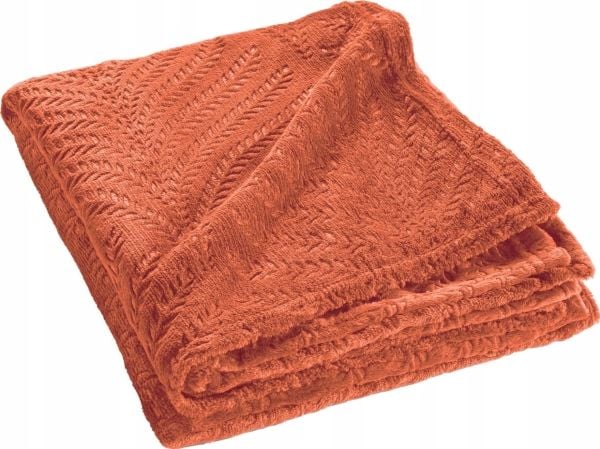 Douceur d’Interieur flanellpledd til sofa NELIA, 125 x 150 cm