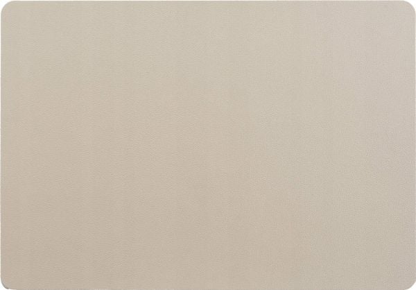 Bordmatte i kunstskinn, BERGAME, 30 x 43 cm