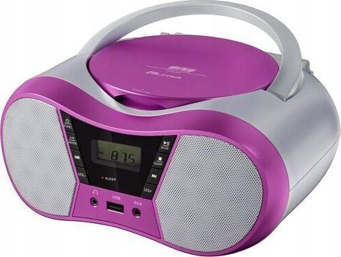 Eltra radiospiller Eltra Lila2 CD/USB/BT radiospiller rosa
