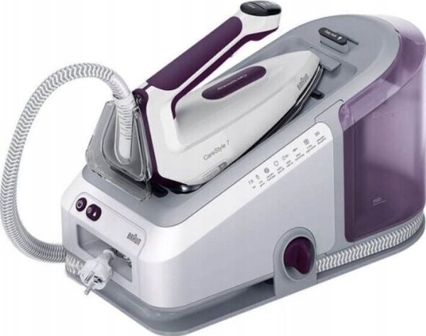 Braun CareStyle 7 IS 7266 VI, 2700 W, 550 g/min, EloxalPlus sulplatta, 7,5 bar, 2 L, 160 g/min