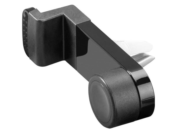 Goobay 47139, Mobiltelefon/smarttelefon, Passiv holder, Bil, Sort