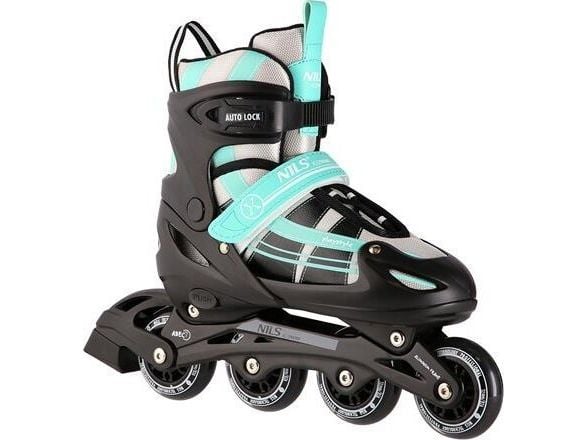Nils Extreme NH18366A 2in1 MINT KOKO(35-38) ROLLERIT HOCKER TERÄT NILS EXTREME NILS EXTREME