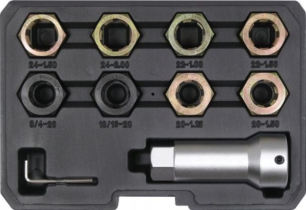 YATO KIT FOR REPAIRING DRIVE SHAFT THREADS YATO KIT FOR REPAIRING DRIVE SHAFT THREADS