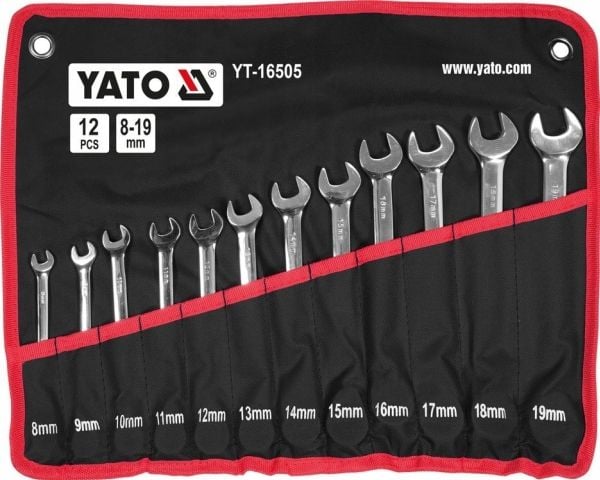 Yato YATO YATO LOCK-avaimet räikällä kpl.12 kpl.