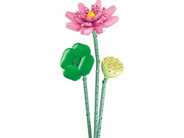 Gazelo SLUBAN klosser Blomster 258 deler G192927 66866
