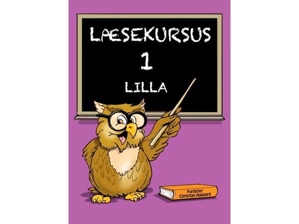 Lukukurssi 1, violetti | Christian Aagaard | Kieli: Tanska
