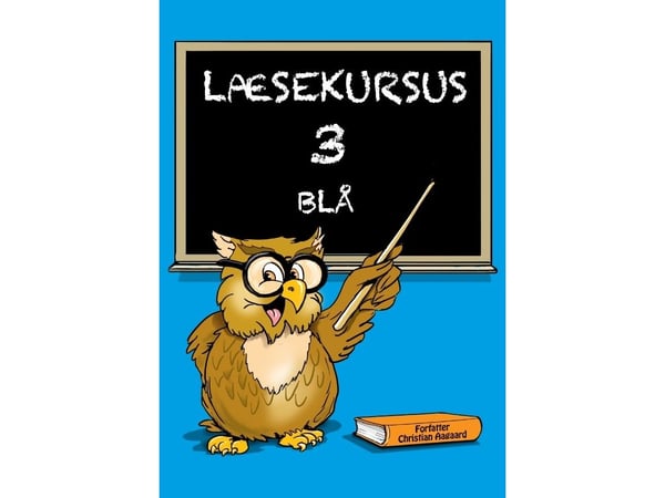 Lukukurssi 3, sininen lukukurssi | Christian Aagaard | Kieli: Tanska