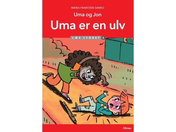 Uma og Jon - Uma er en ulv, les høyt 2 | Maria Frantzen Sanko | Språk: Dansk
