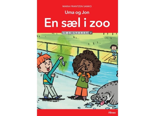 Uma och Jon - En säl i zoo, Läs högt 2 | Maria Frantzen Sanko | Språk: Danska