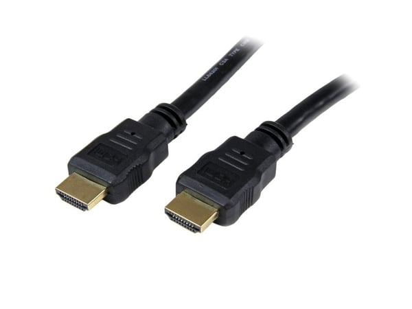 StarTech.com 6ft (2m) HDMI-kaapeli, 4K High Speed HDMI-kaapeli Ethernetillä, UHD 4K 30Hz video, HDMI 1.4 kaapeli, Ultra HD HDMI näytöt, projektorit...