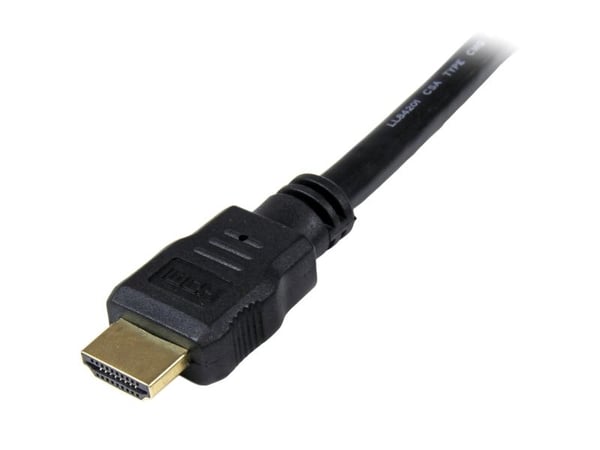 StarTech.com 6ft (2m) HDMI-kaapeli, 4K High Speed HDMI-kaapeli Ethernetillä, UHD 4K 30Hz video, HDMI 1.4 kaapeli, Ultra HD HDMI näytöt, projektorit...