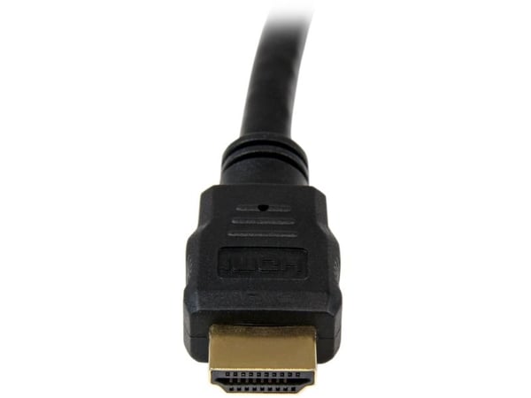 StarTech.com 6ft (2m) HDMI-kaapeli, 4K High Speed HDMI-kaapeli Ethernetillä, UHD 4K 30Hz video, HDMI 1.4 kaapeli, Ultra HD HDMI näytöt, projektorit...
